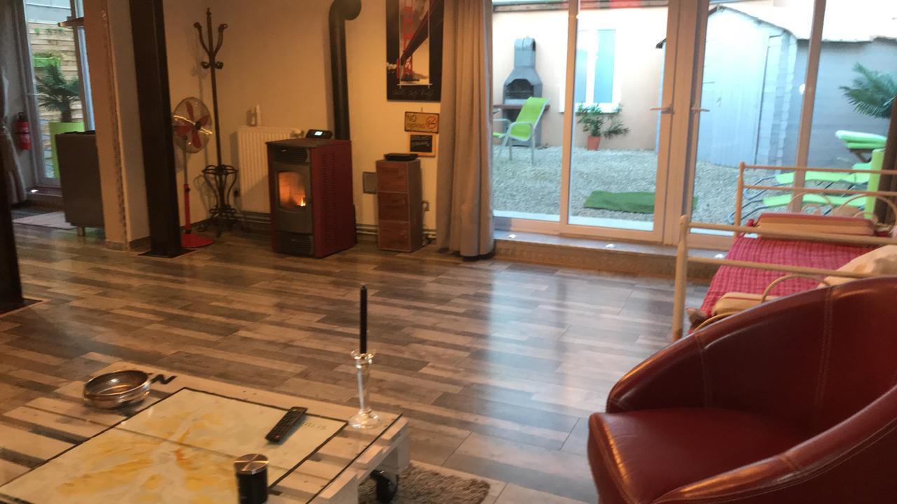 Vila Loft L Atelier De Jacques Pres De Chablis Villy  Exteriér fotografie